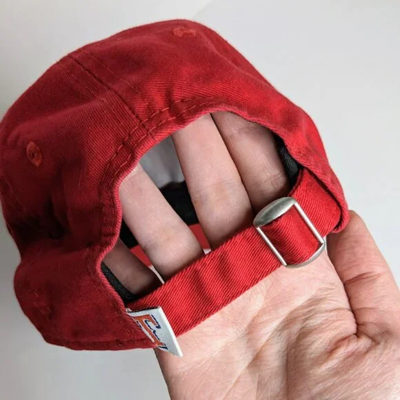 Women's New Era Texas Rangers Baseball Cap One Size Red Cotton Sporty MLB Hat - Picture 4 of 7